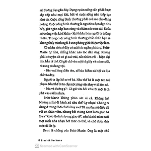 Sách Britt-Marie Đã Ở Đây (Fredrid Backman)