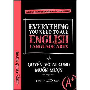 Sách Everything You Need To Ace English Language Arts – Quyển Vở Ai Cũng Muốn Mượn