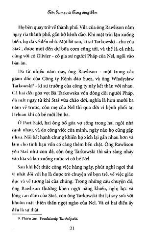 Sách Trên Sa Mạc Và Trong Rừng Thẳm