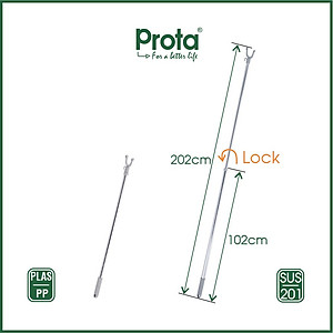 Cây lấy đồ inox 201 Prota