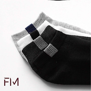 Vớ nam, nữ cổ ngắn, thoáng khí, ôm chân - FORMEN SHOP- FMCA042