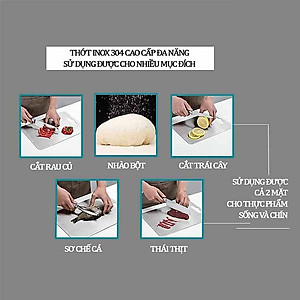 Thớt Inox 304 Cao Cấp Chính Hãng TOKDODO