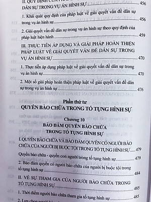 Pháp Luật Tố Tụng Hình Sự Với Việc Bảo Vệ Quyền Con Người