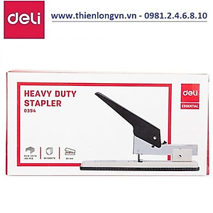 Dập ghim trung 80 tờ Deli - E0394