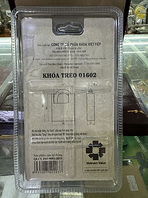 Khóa Việt Tiệp 6f chống cắt 1602