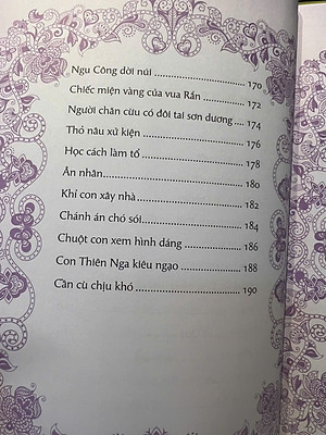 Sách: Tuyển Tập Truyện Cổ Tích Thế Giới Dành Cho Thiếu Nhi