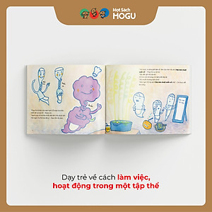 Truyện Ehon bé 3-4-5 tuổi - Đầu Bếp Ma