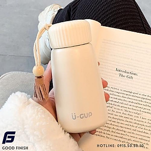 Bình Nước Giữ Nhiệt Bằng Thép Không Gỉ 304 Dễ Thương 400ml/250ml FG Good Finish