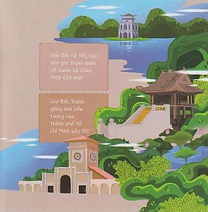 Sách Vòng Quanh Thế Giới: Việt Nam (Tái Bản 2019)