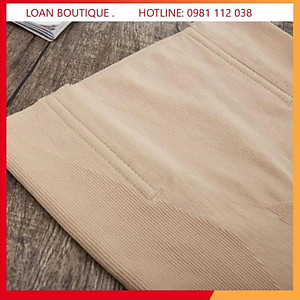 Quần gen bụng chống cuộn giảm mỡ bụng cao cấp S156