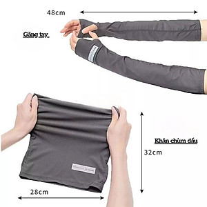 Khăn Trùm Mặt Che Nắng Đi Phượt Đa Năng Cao Cấp Vải Thoáng Khí, Mau Khô, Dễ Mặc Cho Nam Và Nữ Dành Cho Phượt Thủ MÀU ĐEN - Hàng Chính Hãng - KHĂN ĐA NĂNG KHĂN THỂ THAO