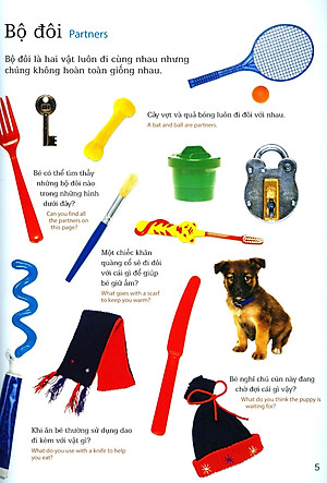 Sách Lớp Học Vui Về Số Đếm - Count