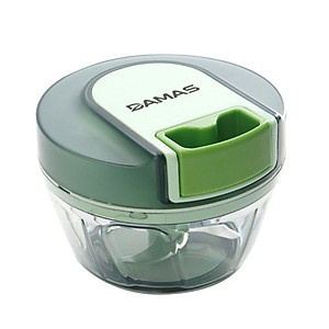Dụng Cụ Băm Rau Củ Quả , Xay Tỏi Ớt , Xay Thịt Cầm Tay DAMAS Quick Chopper A397 - Hàng chính hãng