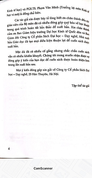 Hướng dẫn thực hành kinh tế học vi mô