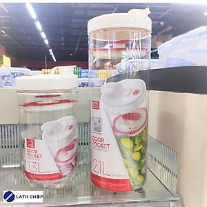 Hộp Muối Dưa Cà - Ngâm Hoa Quả Lock&Lock - Hàng Chính Hãng