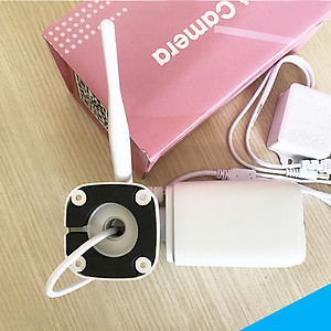 Camera wifi ngoài trời Hunonic ICat Outdoor - Hàng chính hãng