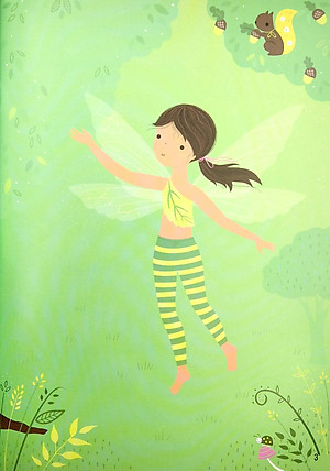 Sách Sticker Dolly Dressing - Dán Hình Sáng Tạo Trang Phục Búp Bê - Tiên Nữ