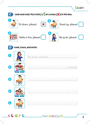 i-Learn Smart Start Grade 3 Workbook