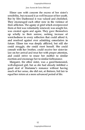 Sách Sense And Sensibility (Collins Classics)