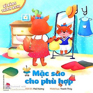 Sách Kĩ Năng Thích Nghi: Mặc Sao Cho Phù Hợp