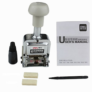 Dấu nhảy tự động Deli E7506 / E7507 / E7508 / E7509 / E7510