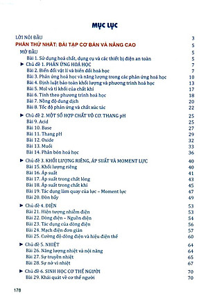 Bài Tập Cơ Bản Và Nâng Cao Khoa Học Tự Nhiên 8