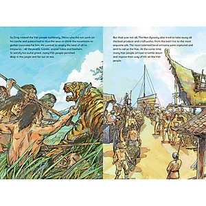 Sách The Trưng Sisters (In Colour)