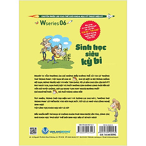 Sách W Series 06: Sinh Học Siêu Huyền Bí