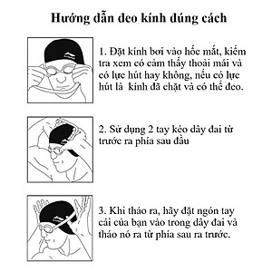 Kính bơi cho trẻ em SC15, mắt nhỏ ôm sát vòm mắt, chống uv, hiệu Yuke(Tặng Kèm Hộp)