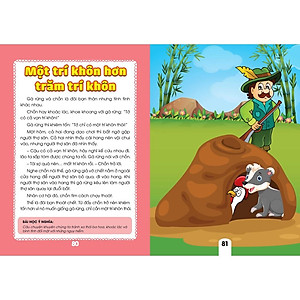 Sách - Truyện Ngụ Ngôn Và Câu Hỏi Thực Hành Ý Nghĩa - 95 Câu Chuyện Ngụ Ngôn Ý Nghĩa - 63 Câu Hỏi Thực Hành - Tập 2