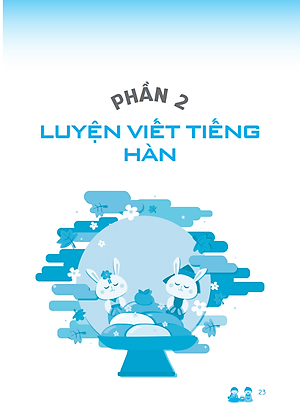 Sách Tập Viết Tiếng Hàn Cơ Bản