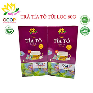 Trà Tía Tô Túi lọc Hương Sen Việt (60g)