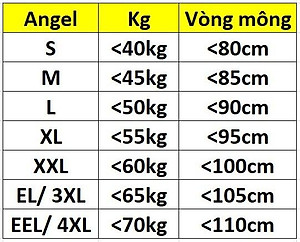 COMBO 10 QUẦN ANGEL THUN BÓNG