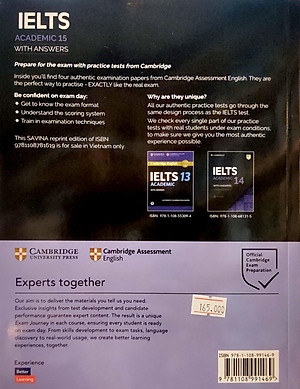 Cambridge Ielts 15 Academic With Answers (Savina)