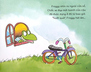 Cẩm Nang Tự Lập Tuổi Mẫu Giáo - Đi Xe Đạp Vèo Vèo