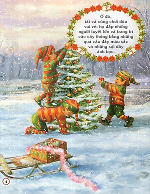 Giáng Sinh Diệu Kì - Tủ Sách Vàng Dành Cho Con (Tái Bản 2020) 