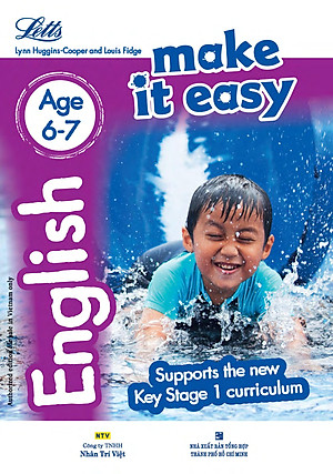 Sách Letts Make It Easy - English (Age 6-7)