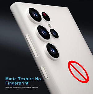 Ốp Lưng Nhám Siêu Mỏng 0.3mm Cho Samsung Galaxy S25 Ultra Hiệu Memumi SLIM Có Màng Bảo Vệ Camera - Hàng Nhập Khẩu