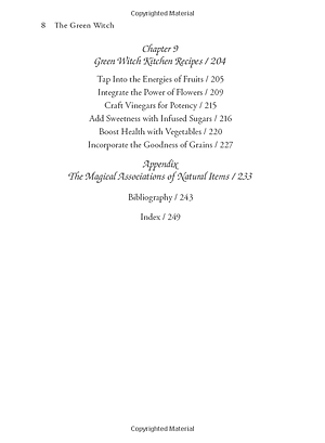 Sách The Green Witch: Your Complete Guide To The Natural Magic Of Herbs, Flowers, Essential Oils, And More