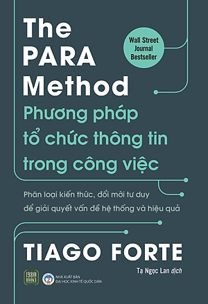 Combo Sách - Building A Second Brain và The Para Method - Tiago Forte