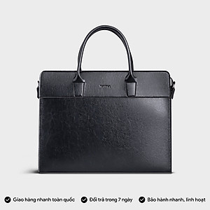 Cặp công sở Trita ( Thời trang nam đựng vừa laptop 13.3 inch - Cặp da TCA21 )
