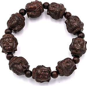 Vòng tay chuỗi hạt Phật Như lai thần mộc