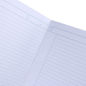 Bộ 2 Vở Kẻ Ngang Có Chấm Coffee Shop 120 Trang