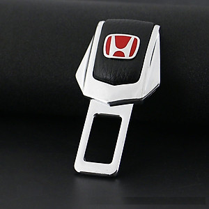 Chốt cài khóa dây an toàn trên ô tô bằng thép có thương hiệu xe 1 chiếc