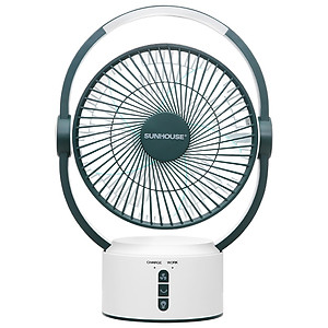 Quạt sạc Sunhouse SHD7116 (25W) - Hàng chính hãng