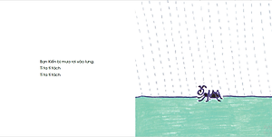 Ehon - Mọt Sách Mogu - Che Ô Cho Bạn Nhé