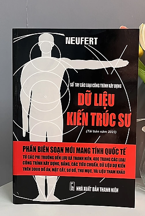 Sách DỮ LIỆU KIẾN TRÚC SƯ TÁI BẢN 2025