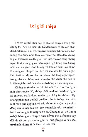 Nghệ Thuật Kể Chuyện Cho Trẻ Em