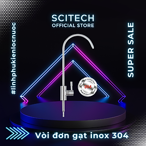 Vòi inox 304 cao cấp dùng trong máy lọc nước - Hàng chính hãng