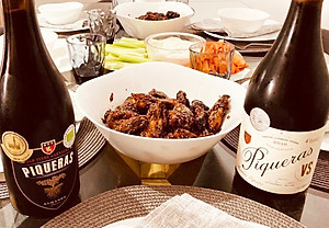 Rượu vang Organic Piqueras VS Monastrell & Garnacha Tintorera (Spain) kèm túi hộp,đồ khui